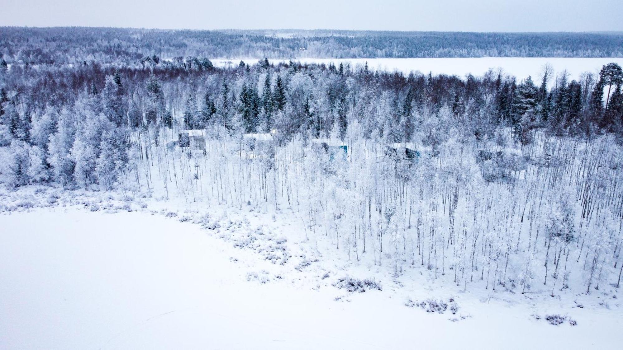 Silver Birch Resort Lapland Rovaniemi Exterior foto