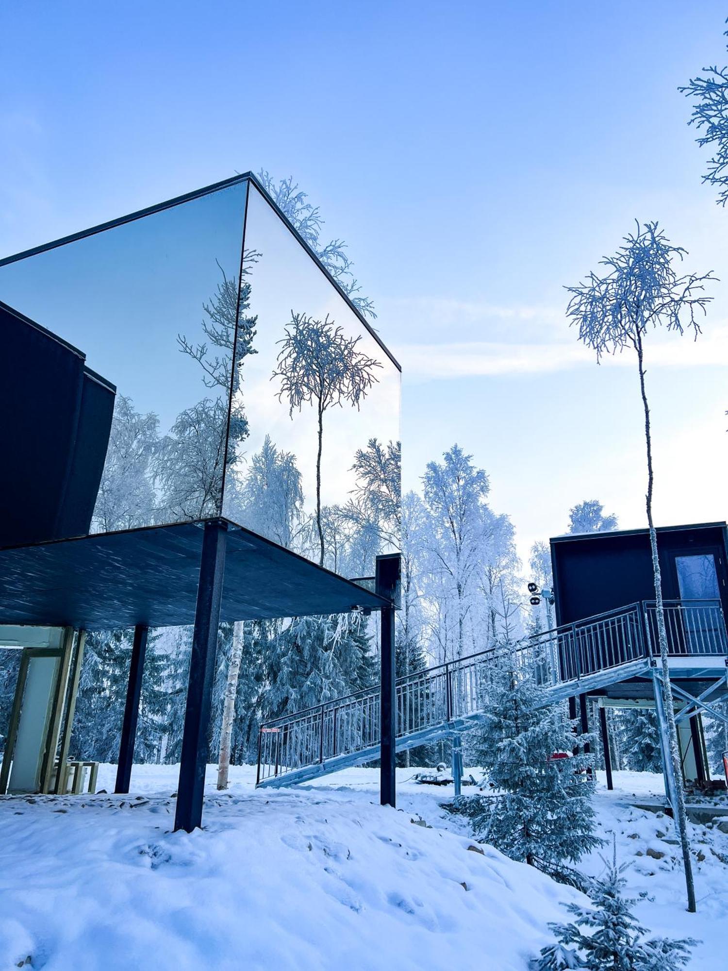 Silver Birch Resort Lapland Rovaniemi Exterior foto