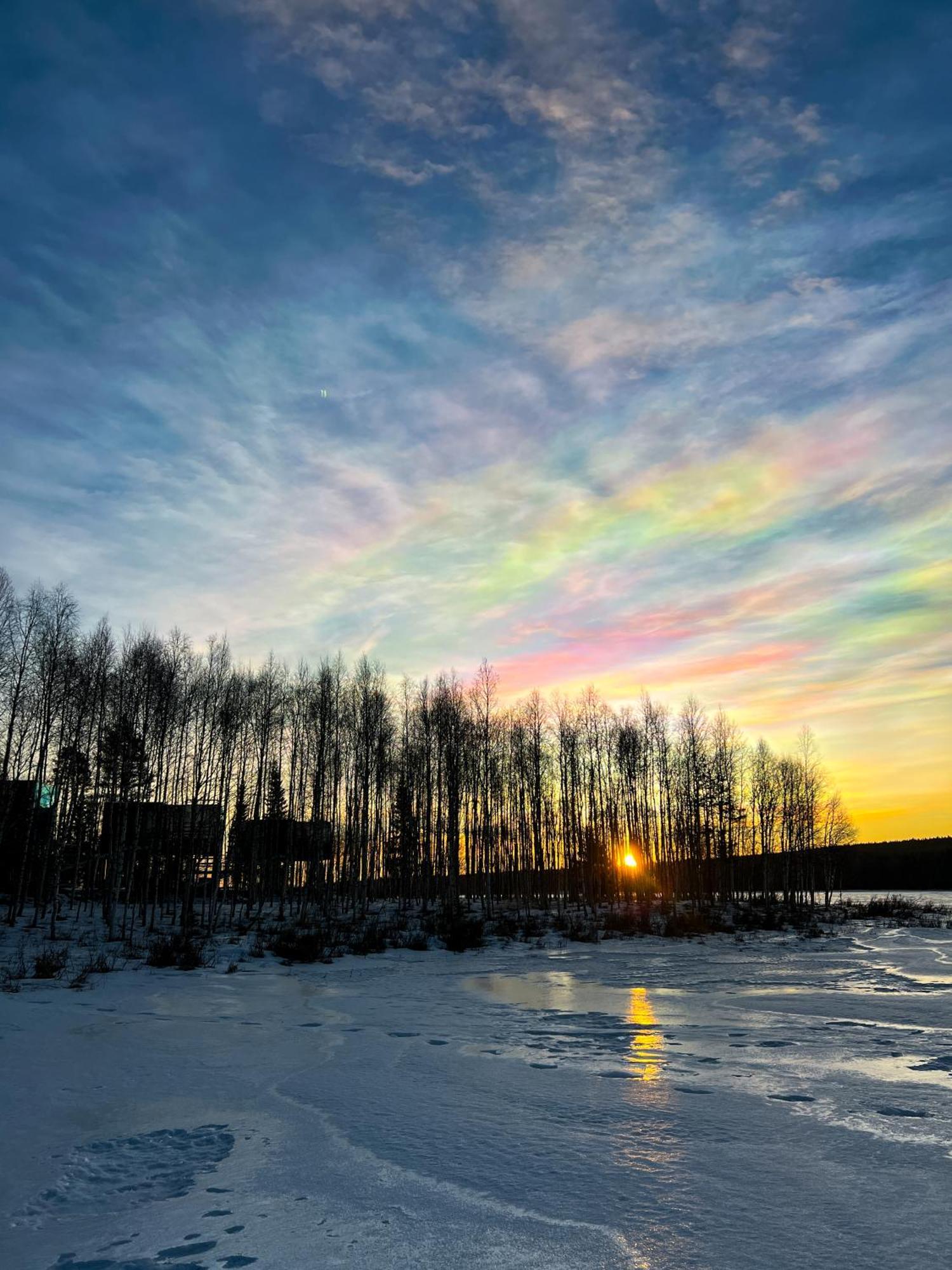 Silver Birch Resort Lapland Rovaniemi Exterior foto