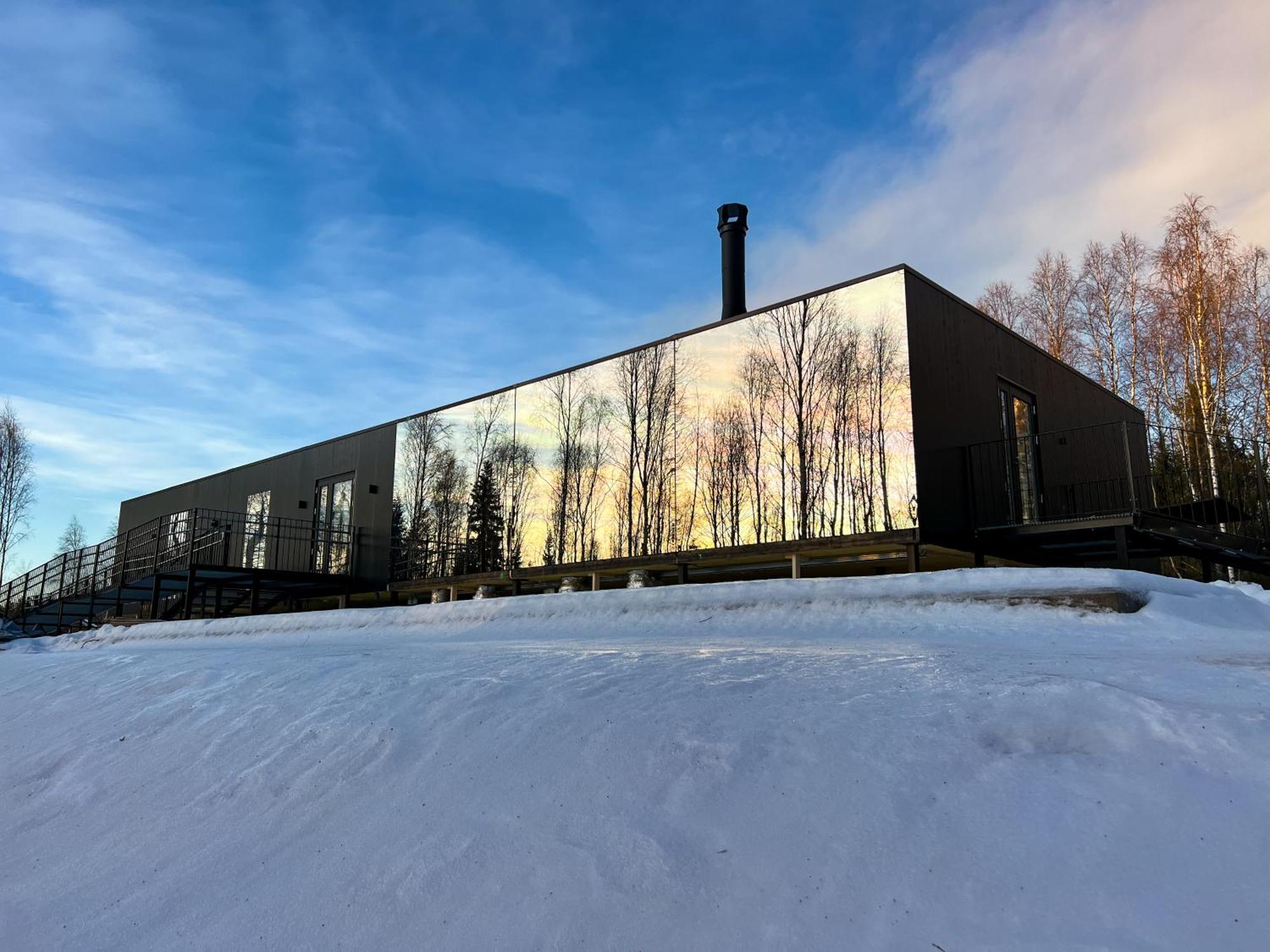 Silver Birch Resort Lapland Rovaniemi Exterior foto
