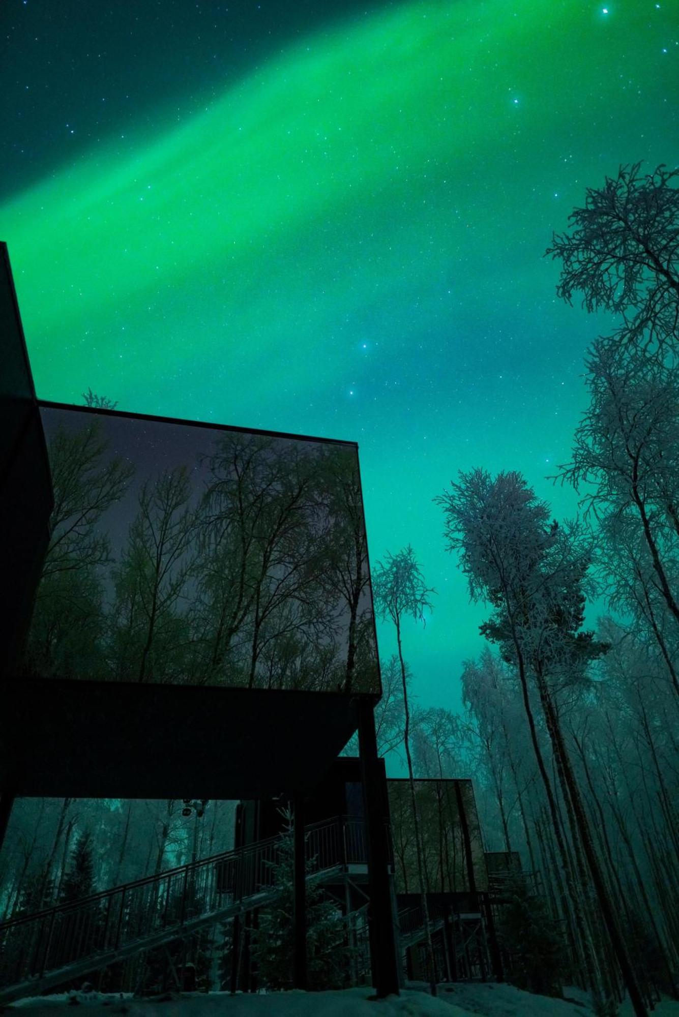 Silver Birch Resort Lapland Rovaniemi Exterior foto