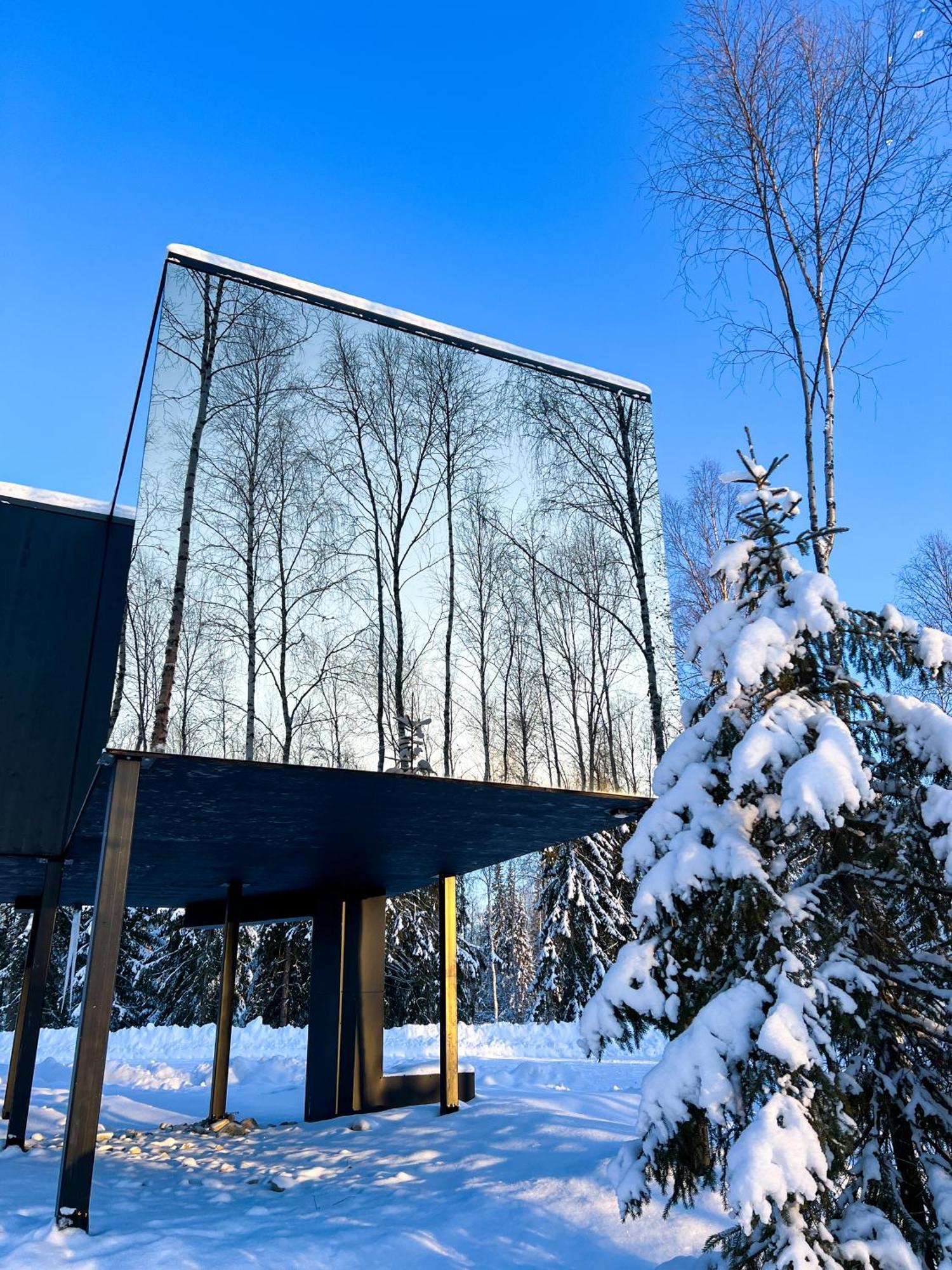 Silver Birch Resort Lapland Rovaniemi Exterior foto