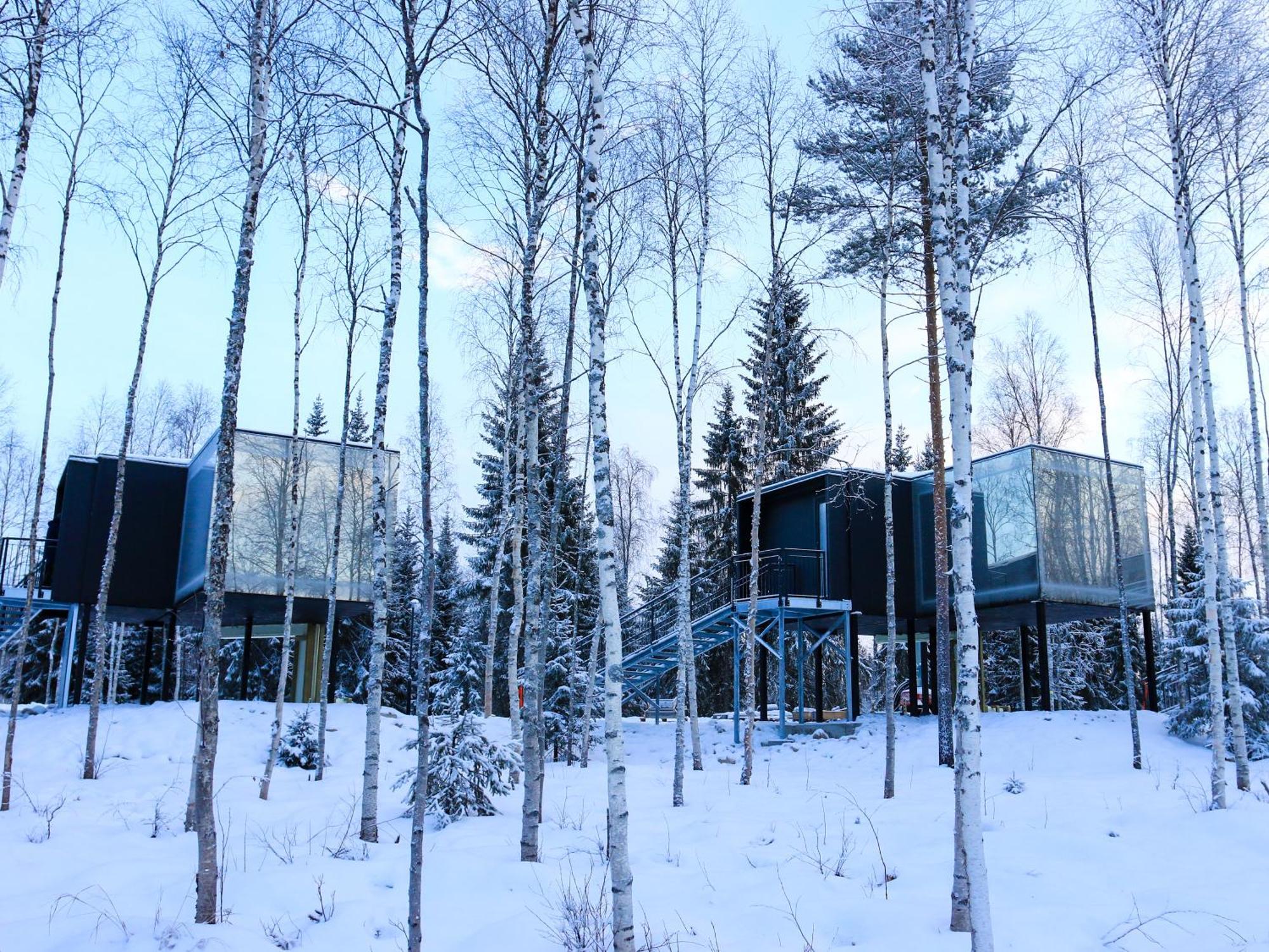 Silver Birch Resort Lapland Rovaniemi Exterior foto